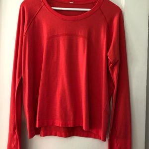 Lululemon Swiftly Tech Long Sleeve